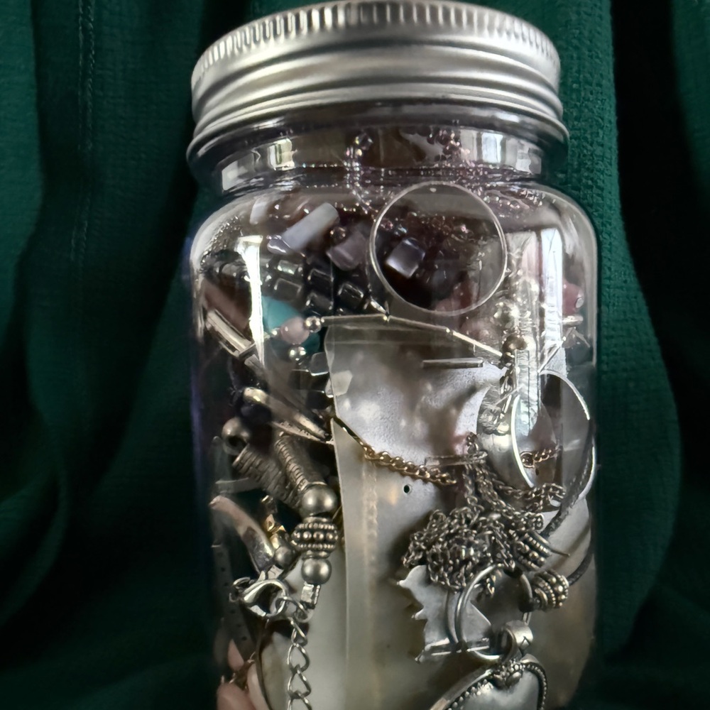 Mystery jewelry jar